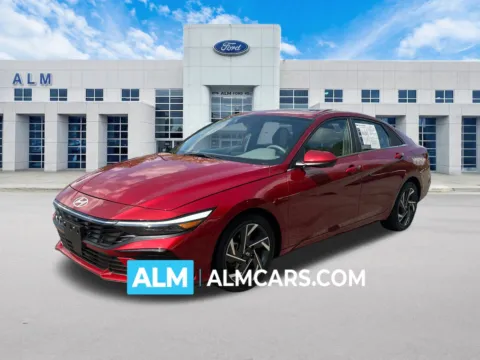 Red 2025 Hyundai Elantra SEL Convenience for sale in Marietta, GA