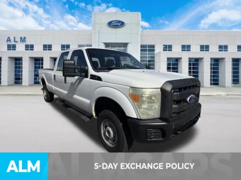 Another view of 2011 Ford F-250SD XL for sale in Marietta, GA at ALM Ford Marietta