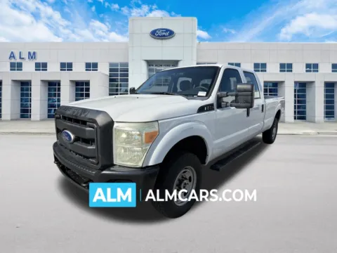 White 2011 Ford F-250SD XL for sale in Marietta, GA