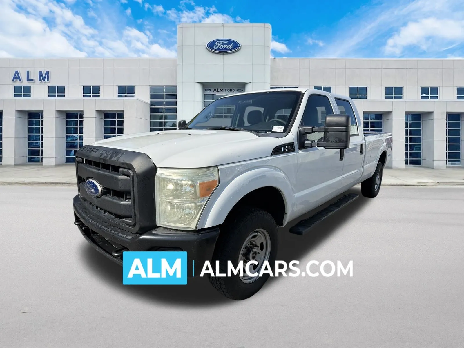 White 2011 Ford F-250SD XL for sale in Marietta, GA