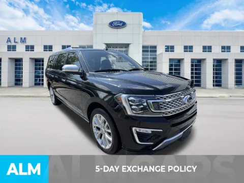 Another view of 2018 Ford Expedition Max Platinum for sale in Marietta, GA at ALM Ford Marietta