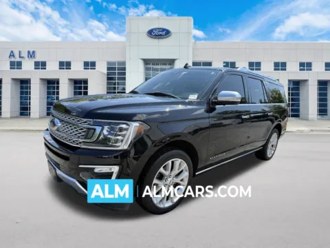 Black 2018 Ford Expedition Max Platinum for sale in Marietta, GA