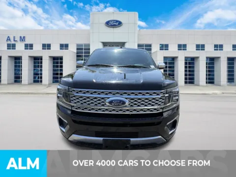 Photos of 2018 Ford Expedition Max Platinum for sale in Marietta, GA at ALM Ford Marietta