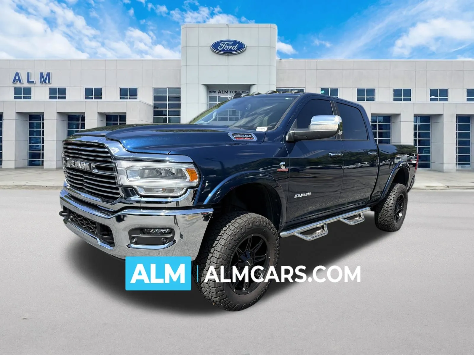 Blue 2022 Ram 2500 Laramie for sale in Marietta, GA