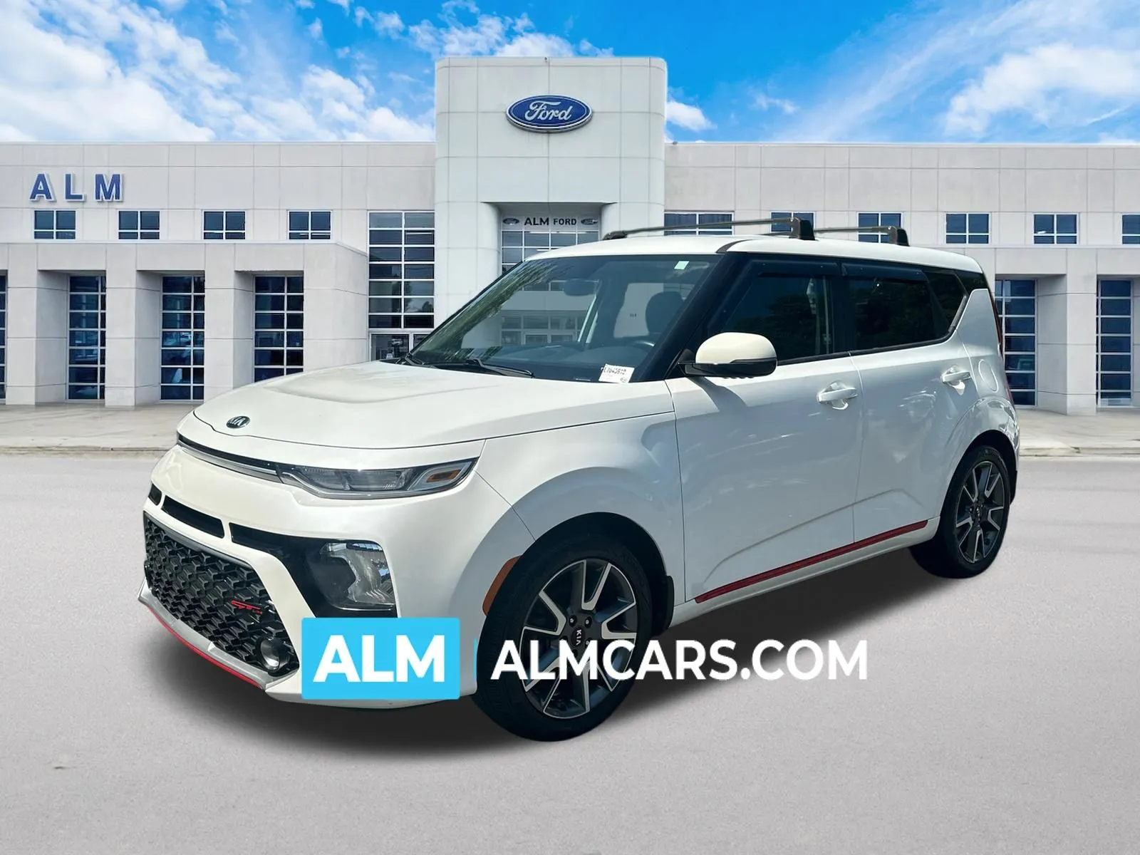 White 2020 Kia Soul GT-Line for sale in Marietta, GA