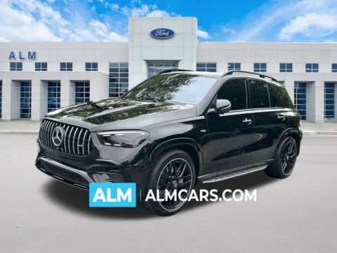 Black 2025 Mercedes-Benz GLE 53 AMG for sale in Marietta, GA