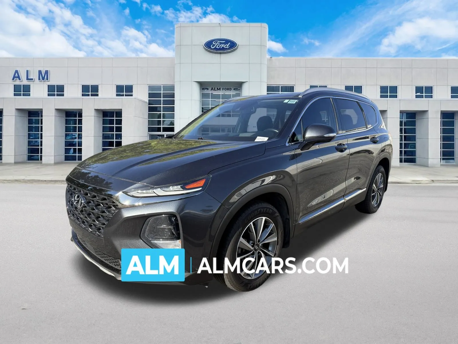 Gray 2020 Hyundai Santa Fe Limited for sale in Marietta, GA