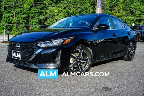 Black 2024 Nissan Sentra SV for sale in Marietta, GA