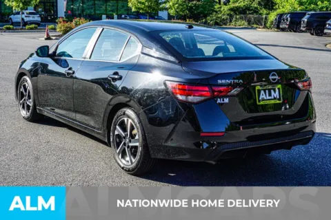 More photos of 2024 Nissan Sentra SV at ALM Ford Marietta, GA
