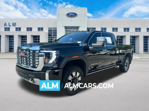 Black 2024 GMC Sierra 2500 HD Denali for sale in Marietta, GA