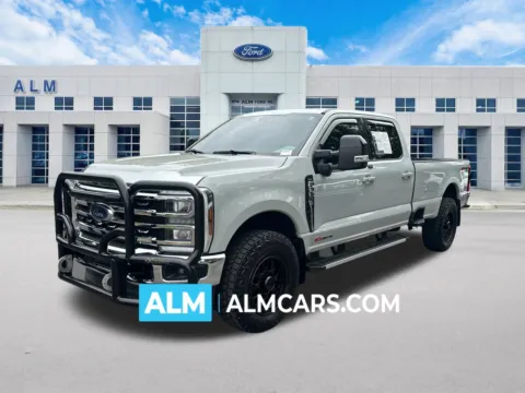 Gray 2025 Ford F-350SD Lariat for sale in Marietta, GA