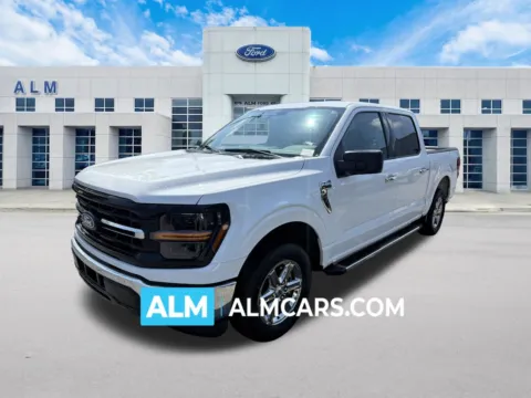 White 2025 Ford F-150 XLT for sale in Marietta, GA