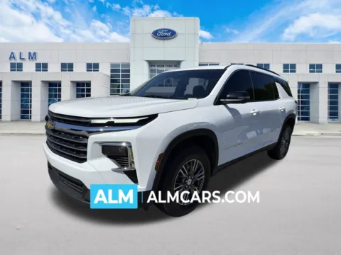 White 2025 Chevrolet Traverse LT for sale in Marietta, GA