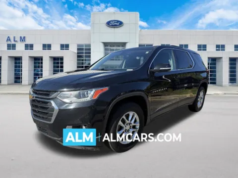 Black 2018 Chevrolet Traverse LT for sale in Marietta, GA