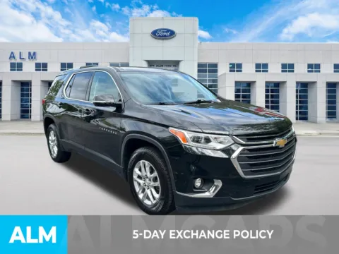 Another view of 2018 Chevrolet Traverse LT for sale in Marietta, GA at ALM Ford Marietta