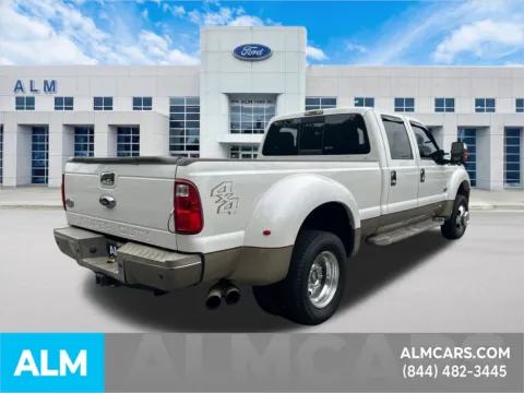 More photos of 2014 Ford F-450SD King Ranch at ALM Ford Marietta, GA