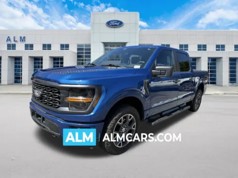 Blue 2024 Ford F-150 STX for sale in Marietta, GA