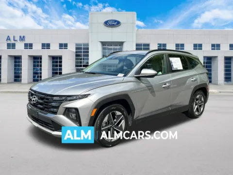 Silver 2025 Hyundai Tucson SEL for sale in Marietta, GA