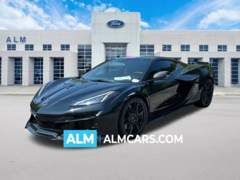 Black 2023 Chevrolet Corvette Z06 for sale in Marietta, GA