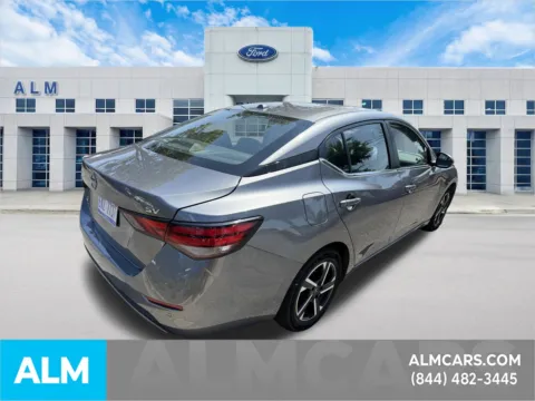 More photos of 2024 Nissan Sentra SV at ALM Ford Marietta, GA