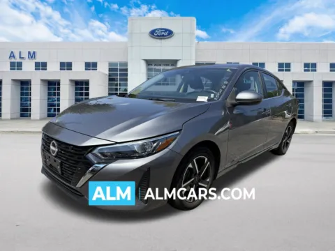 Gray 2024 Nissan Sentra SV for sale in Marietta, GA