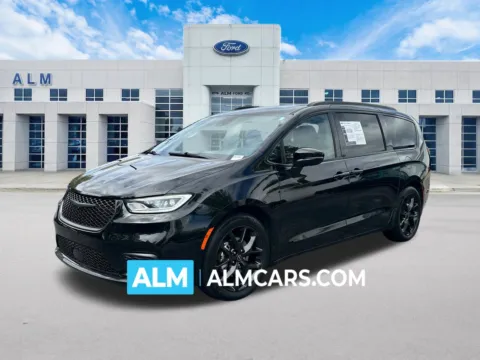 Black 2025 Chrysler Pacifica Limited for sale in Marietta, GA