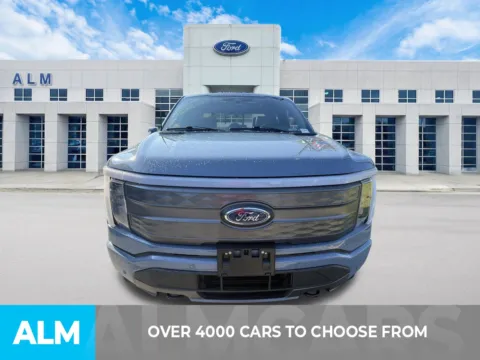 Photos of 2023 Ford F-150 Lightning Lariat for sale in Marietta, GA at ALM Ford Marietta