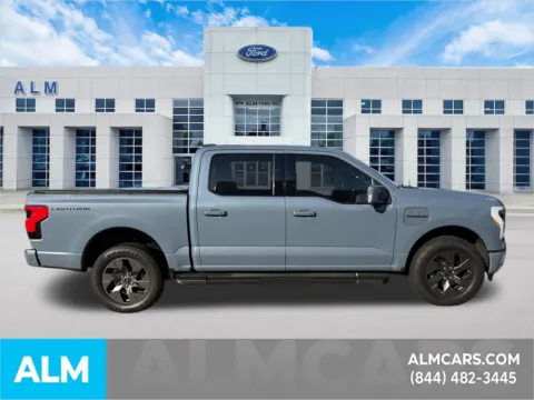 More photos of 2023 Ford F-150 Lightning Lariat at ALM Ford Marietta, GA
