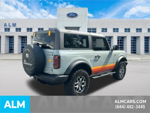 More photos of 2023 Ford Bronco Badlands at ALM Ford Marietta, GA