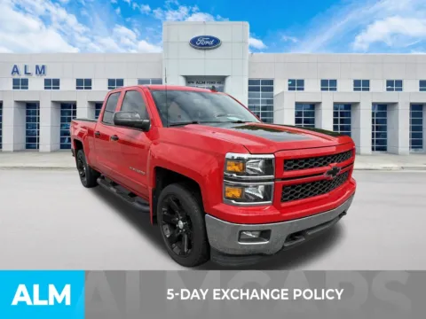 Another view of 2015 Chevrolet Silverado 1500 LT for sale in Marietta, GA at ALM Ford Marietta