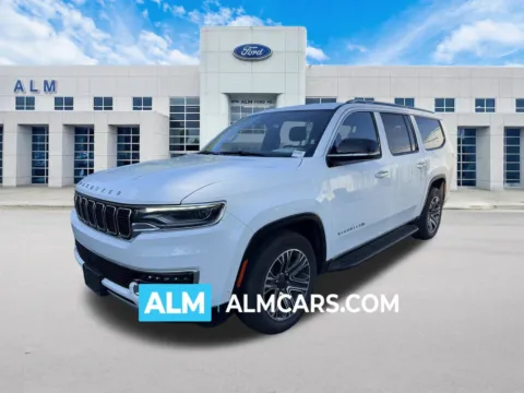 White 2024 Jeep Wagoneer L Series II for sale in Marietta, GA