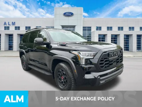 Another view of 2025 Toyota Sequoia TRD Pro for sale in Marietta, GA at ALM Ford Marietta