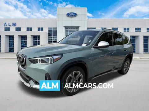 Green 2023 BMW X1 xDrive28i for sale in Marietta, GA