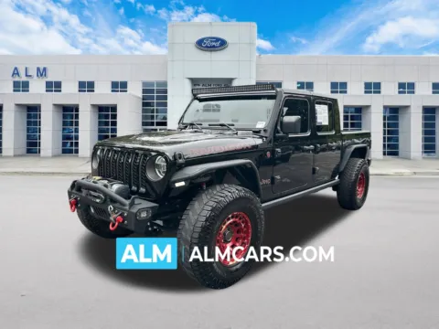 Black 2022 Jeep Gladiator Rubicon for sale in Marietta, GA
