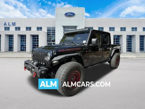 Black 2022 Jeep Gladiator Rubicon for sale in Marietta, GA