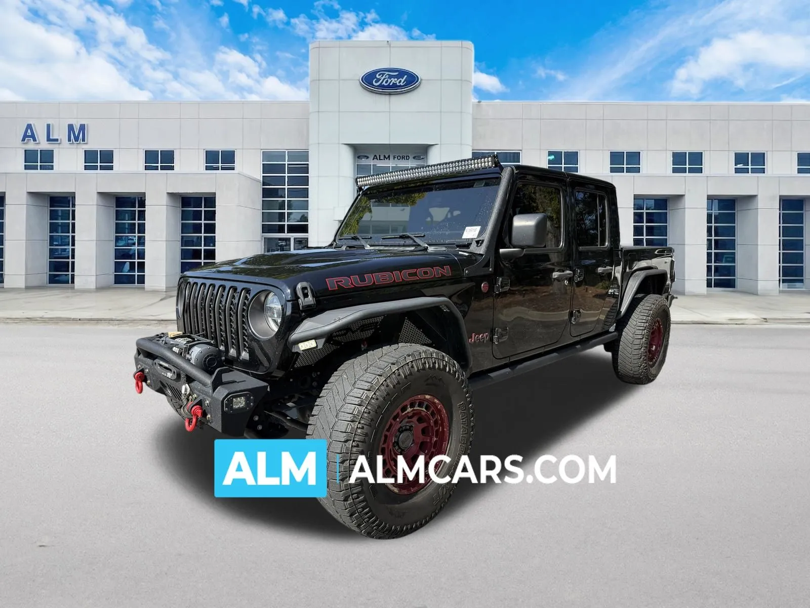 Black 2022 Jeep Gladiator Rubicon for sale in Marietta, GA