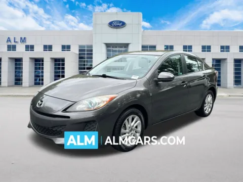 Gray 2013 Mazda Mazda3 i Touring for sale in Marietta, GA