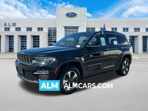 Black 2024 Jeep Grand Cherokee 4xe for sale in Marietta, GA