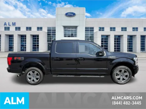 More photos of 2019 Ford F-150 Lariat at ALM Ford Marietta, GA