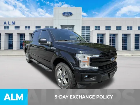Another view of 2019 Ford F-150 Lariat for sale in Marietta, GA at ALM Ford Marietta