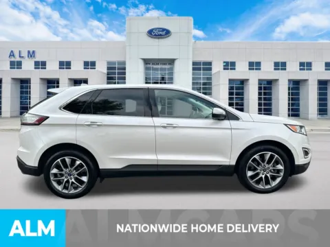 More photos of 2017 Ford Edge Titanium at ALM Ford Marietta, GA