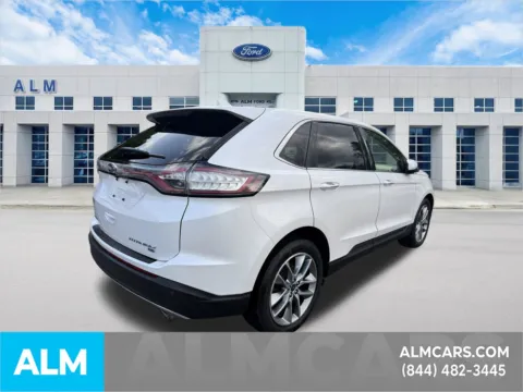 More photos of 2017 Ford Edge Titanium at ALM Ford Marietta, GA