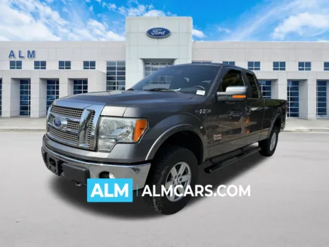 Gray 2011 Ford F-150 Lariat for sale in Marietta, GA