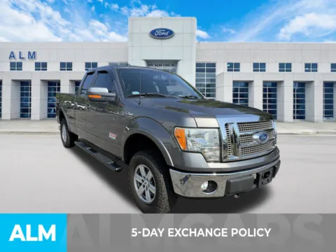 Another view of 2011 Ford F-150 Lariat for sale in Marietta, GA at ALM Ford Marietta