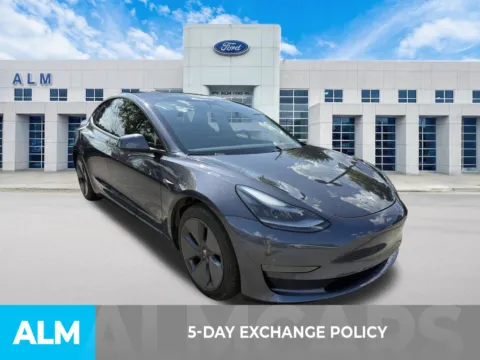 Another view of 2021 Tesla Model 3 Standard Range Plus for sale in Marietta, GA at ALM Ford Marietta