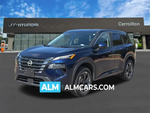 Blue 2025 Nissan Rogue SV for sale in Marietta, GA