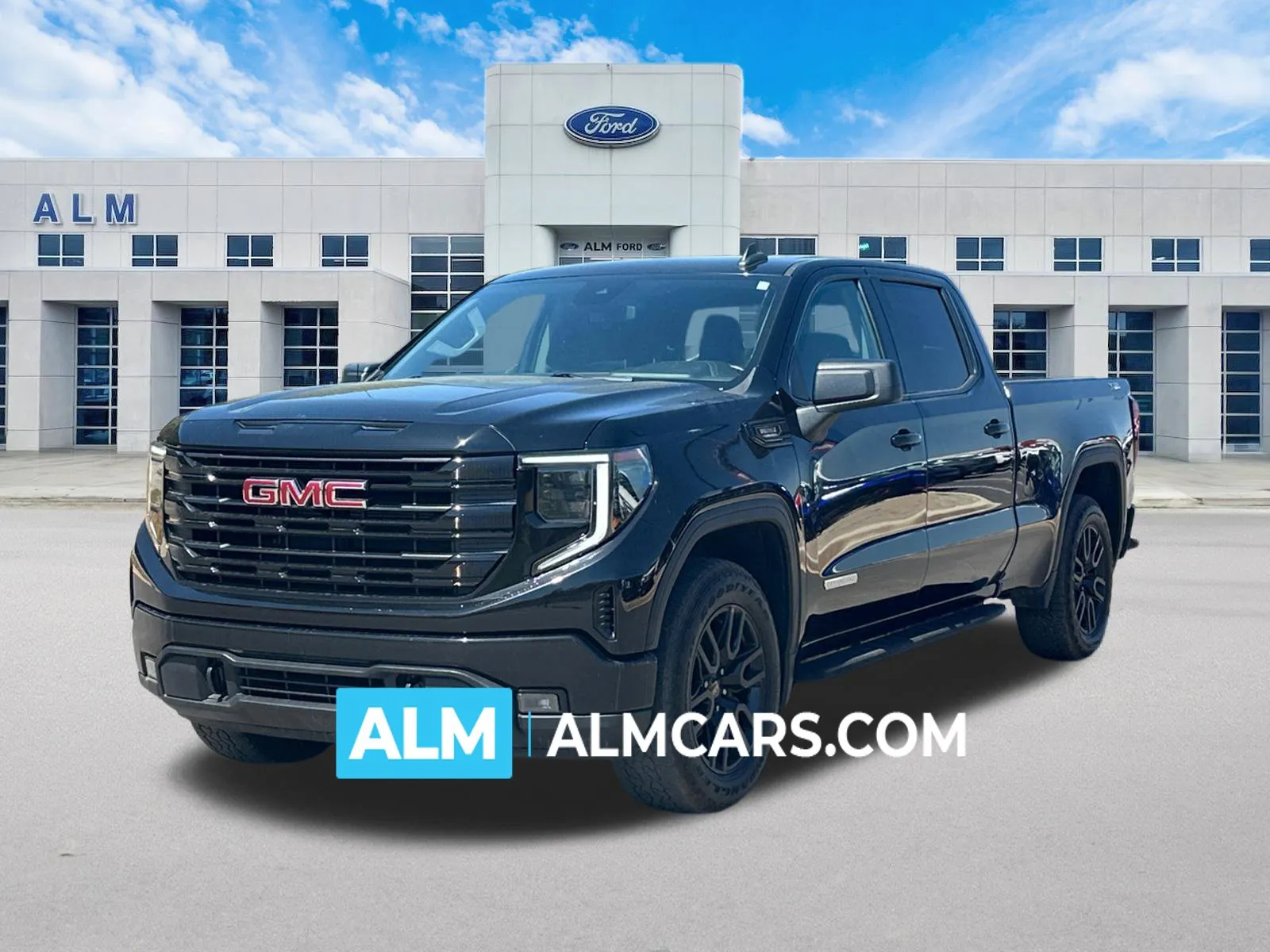 Black 2022 GMC Sierra 1500 Elevation for sale in Marietta, GA
