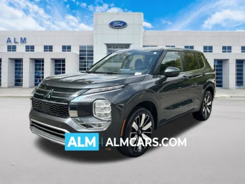 Blue 2025 Mitsubishi Outlander SE for sale in Marietta, GA