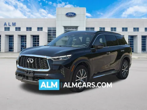 Black 2023 INFINITI QX60 Autograph for sale in Marietta, GA