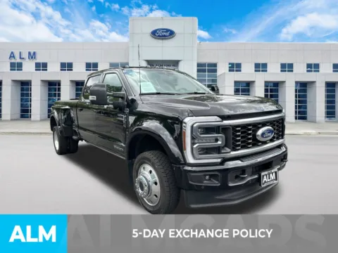 Another view of 2025 Ford F-450SD Platinum for sale in Marietta, GA at ALM Ford Marietta